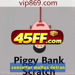 consultar multas detran